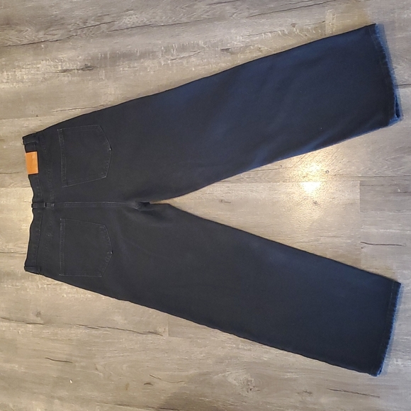 Kenvibe | Jeans | Kenvibe Spider Web High Rise Wide Leg Black Jeans ...